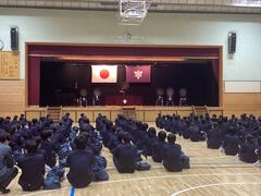 着任式・始業式