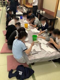 絵付け体験