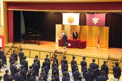 入学式
