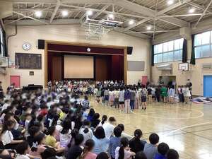 1年生を迎える会