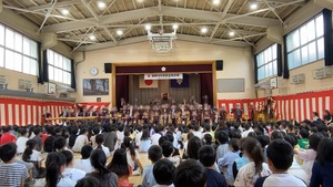 開校記念集会