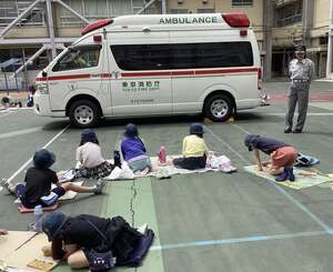 消防写生会