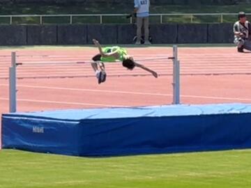 男子走り高跳び