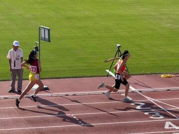 女子1500メートル