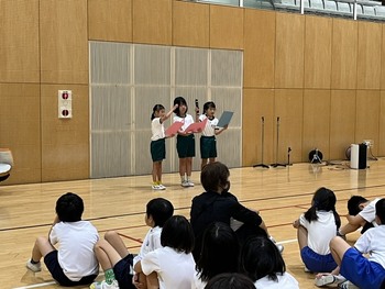 なのはな学級交流活動