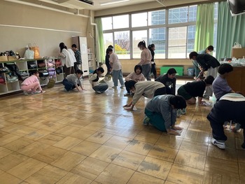 �݂�Ȃł��ꂢ�ɂ��܂����B