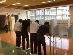 生徒会選挙1