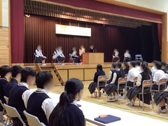 生徒会選挙2