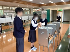 生徒会選挙3