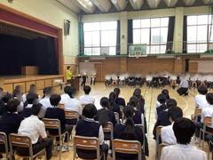 笑顔と学びのプロジェクト1