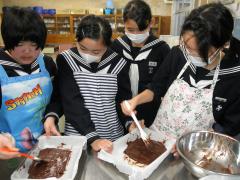 家庭科部 本所中学校ホームページ