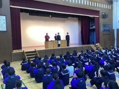 表彰「読書感想文コンクール」