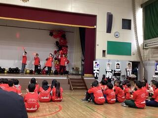 �o�����̗l�q�ł��B