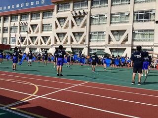 5�N���̃t���b�O���g�����\��