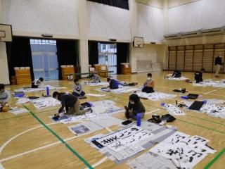 席書会のようす