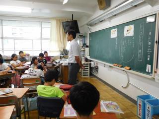 道徳の様子