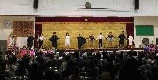 学芸会の様子