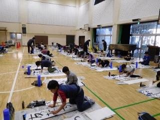 せきがき会の様子