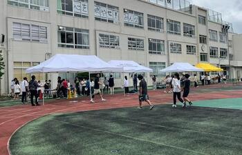 前日準備をしました。