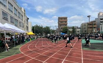 体育発表会 がんばりました。