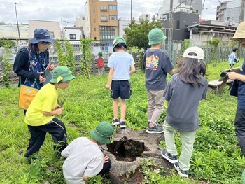 東あづま公園を見学しました。