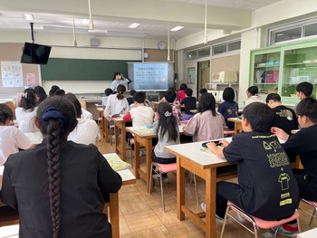 家庭か頑張っています。6年生