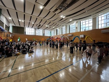 みんなでお祝いをしました。