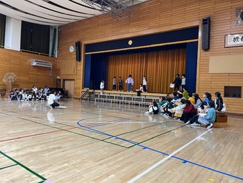 練習頑張っています。