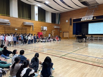 素晴らしい歌声でした。