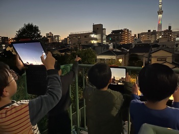 レモン彗星を探して