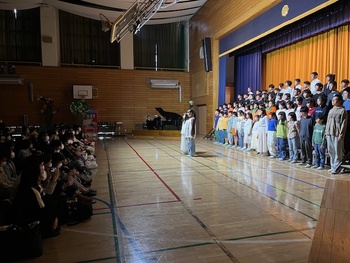 6年生によるおわりの言葉