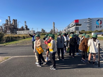 五年生の社会科見学