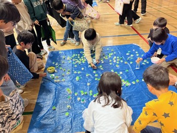 なのはな学級交流会