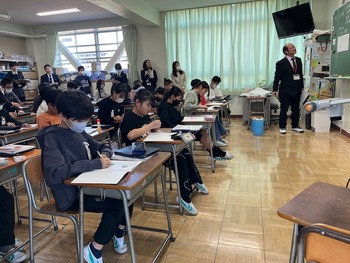 算数の授業 六年生