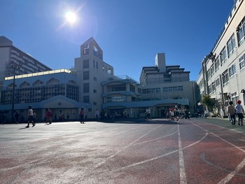良い天気の休み時間